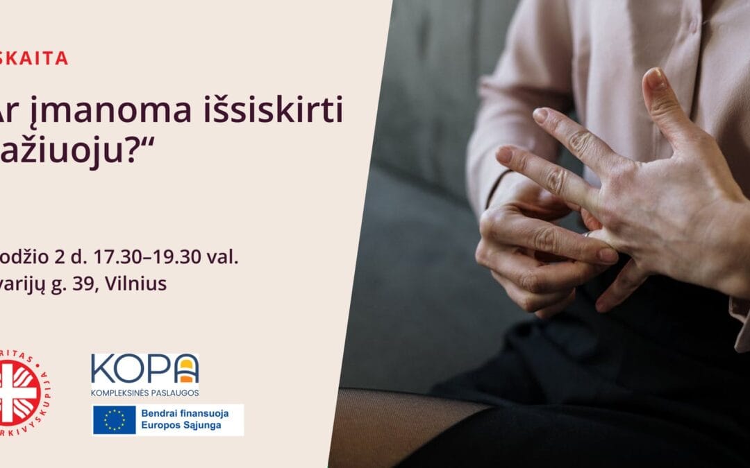 Nemokama paskaita „Ar galima išsiskirti gražiuoju?”