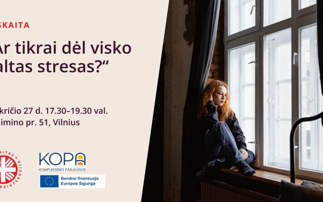 Ar tikrai dėl visko kaltas stresas?