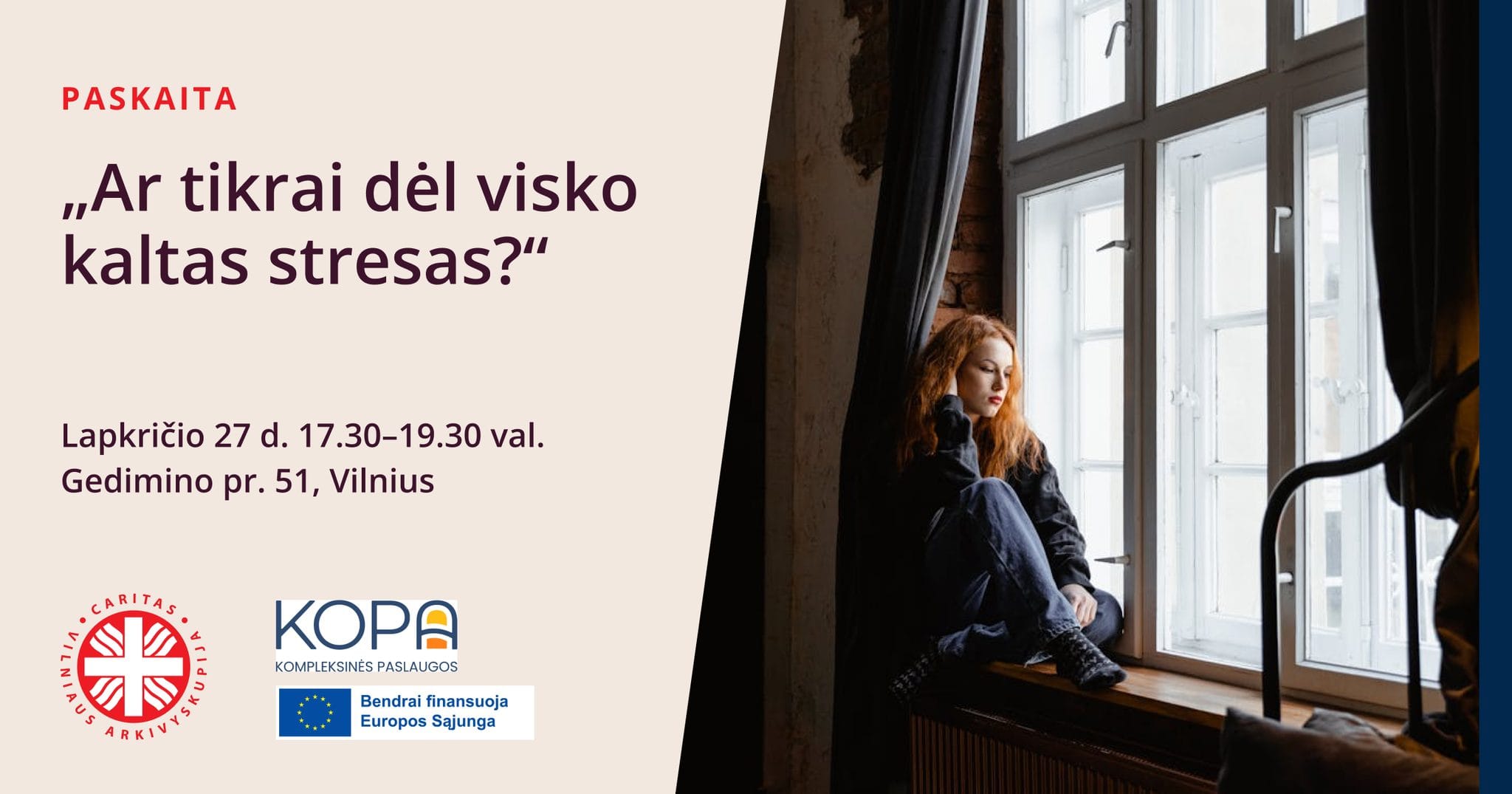 Ar tikrai dėl visko kaltas stresas?