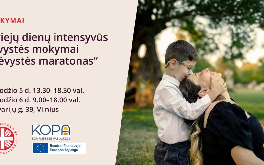 Dviejų dienų intensyvūs tėvystės mokymai „Tėvystės maratonas”