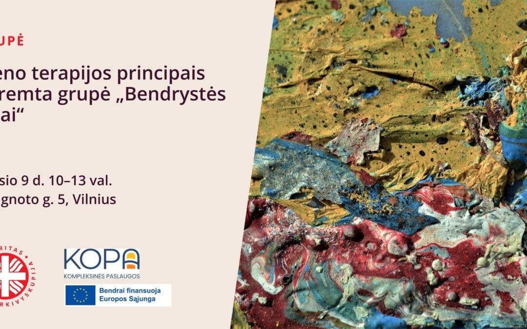 Meno terapijos principais paremta grupė „Bendrystės tiltai“ | Nemokama grupė