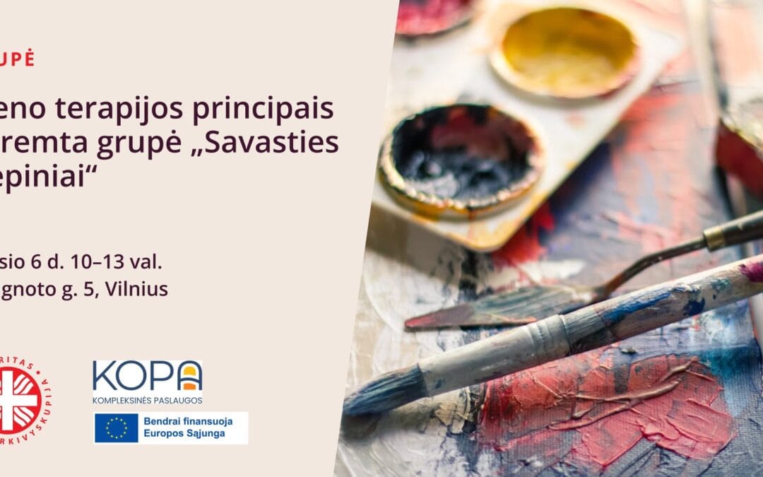 Meno terapijos principais paremta grupė „Savasties slėpiniai“ | Nemokama grupė