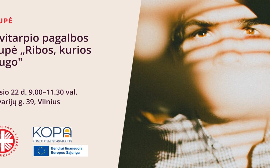 Savitarpio pagalbos grupė „Ribos, kurios saugo”