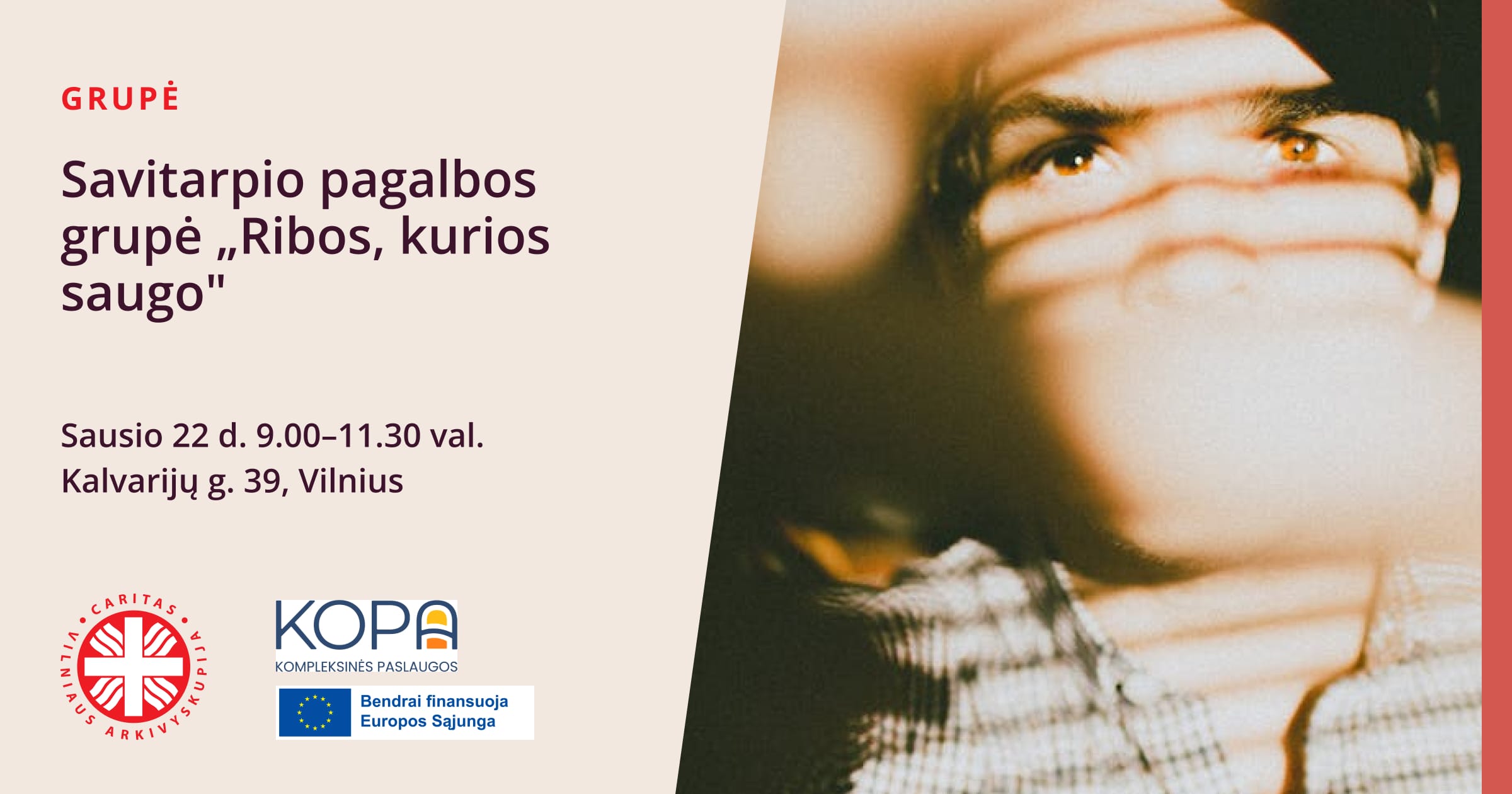 Savitarpio pagalbos grupė „Ribos, kurios saugo”