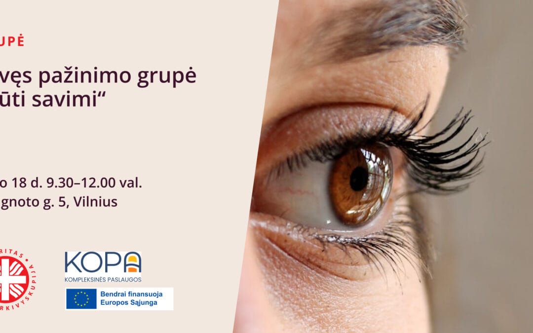 Savęs pažinimo grupė „Būti savimi“