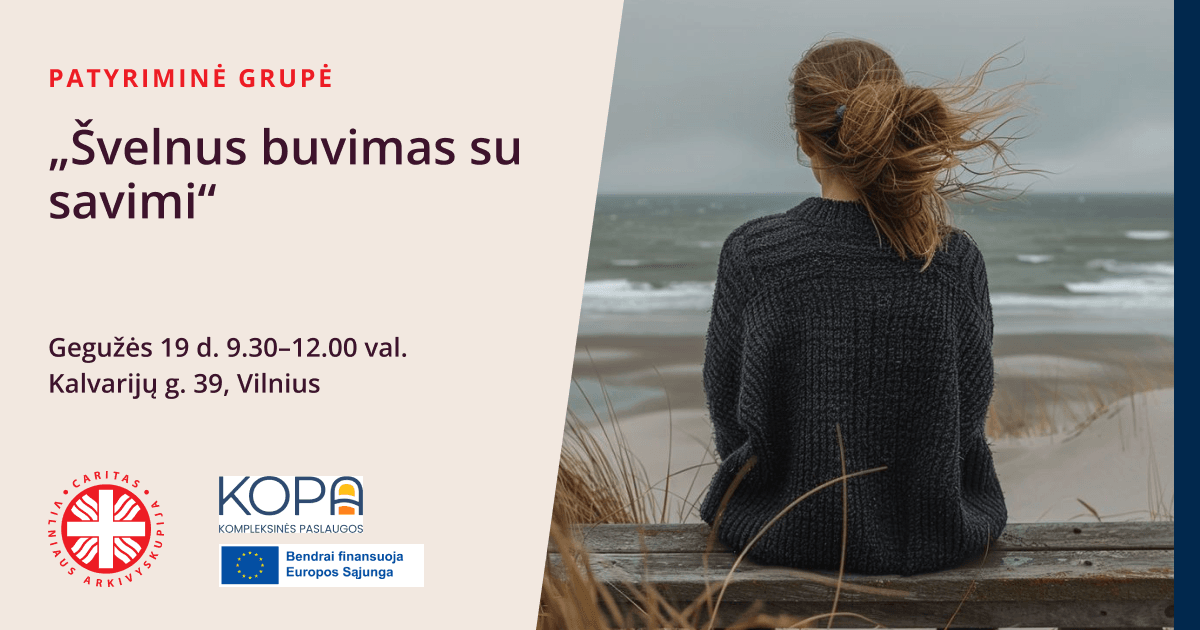 Patyriminė grupė „Švelnus buvimas su savimi“