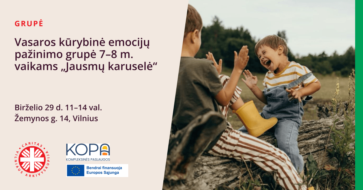 Vasaros-kurybine-emociju-pazinimo-grupe-7-8-m-vaikams-Jausmu-karusele