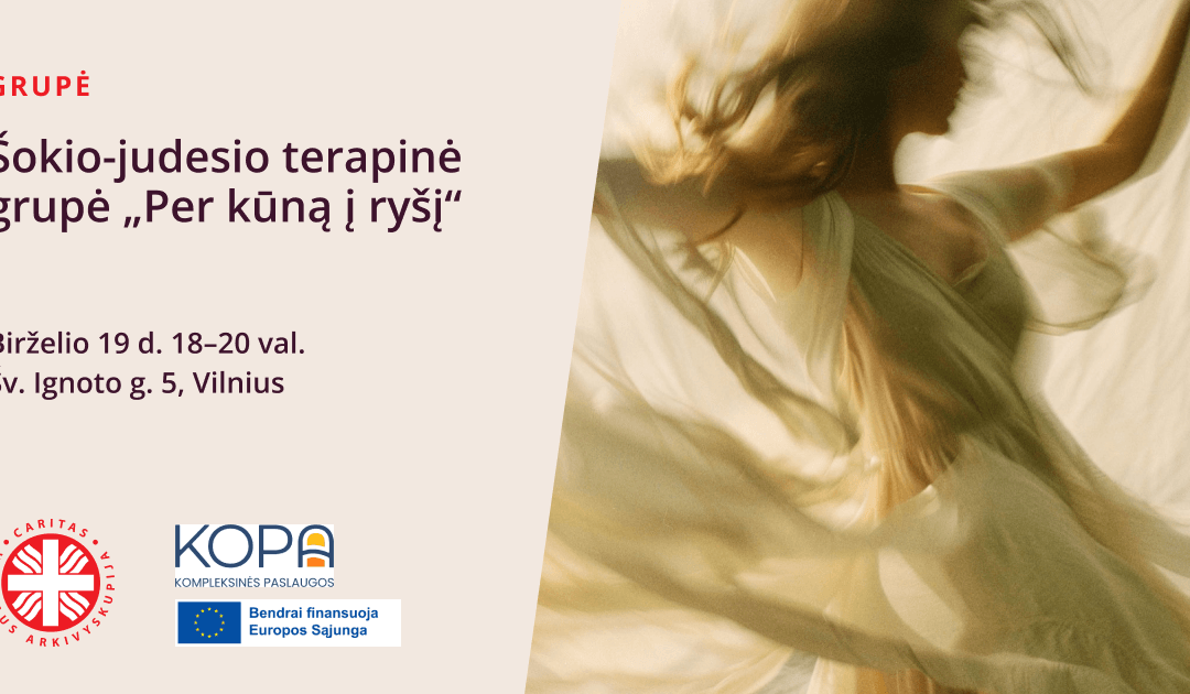 Šokio-judesio terapinė grupė „Per kūną į ryšį“