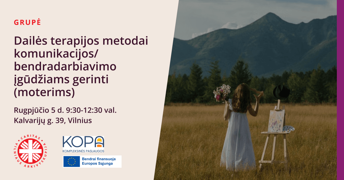 Dailes-terapijos-metodai-komunikacijos-bendradarbiavimo-igudziams-gerinti-moterims