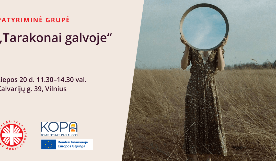 Patyriminė grupė „Tarakonai galvoje”