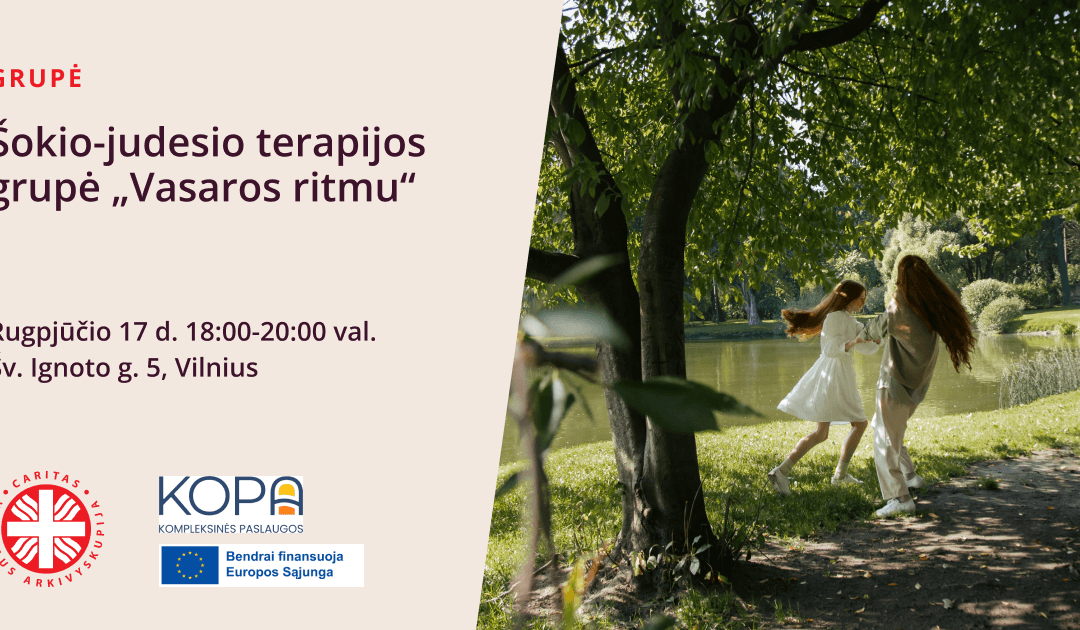 Šokio-judesio terapijos grupė „Vasaros ritmu“