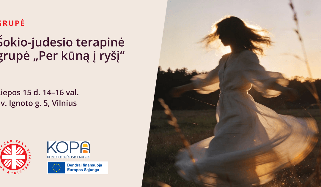 Šokio-judesio terapinė grupė „Per kūną į ryšį“