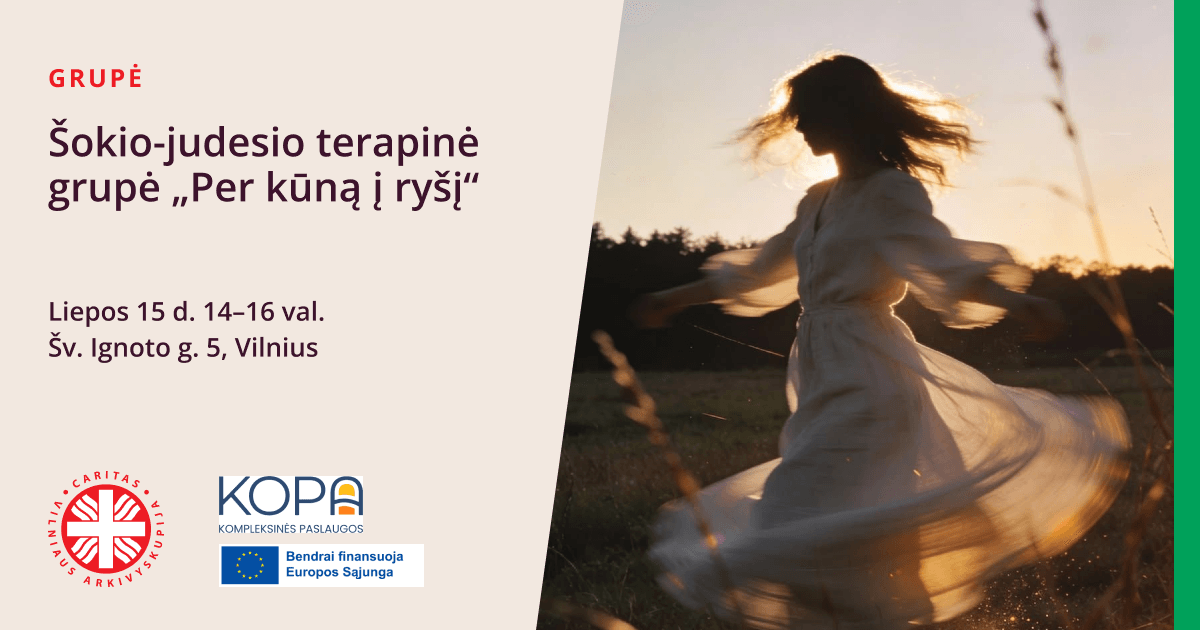 Šokio-judesio terapinė grupė „Per kūną į ryšį“