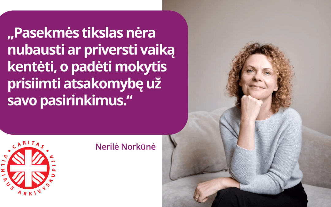 Straipsnis: BAUSMĖS AR PASEKMĖS?