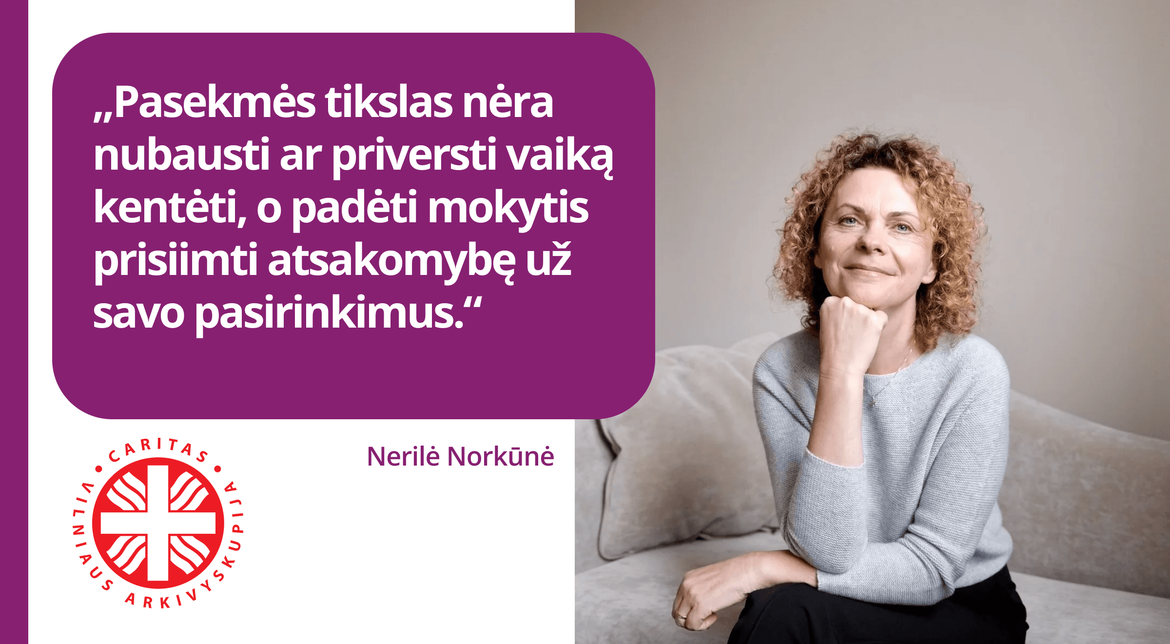Straipsnis: BAUSMĖS AR PASEKMĖS?