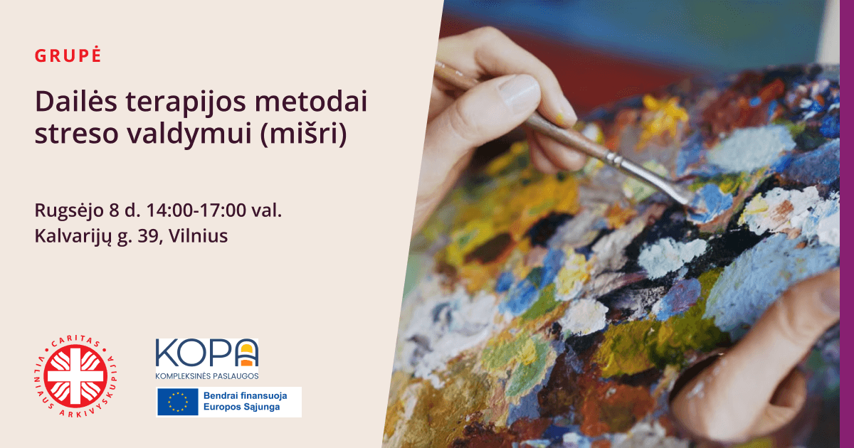 Dailes-terapijos-metodai-streso-valdymui-misri
