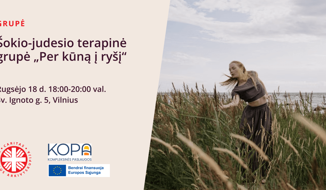 Šokio-judesio terapinė grupė „Per kūną į ryšį“