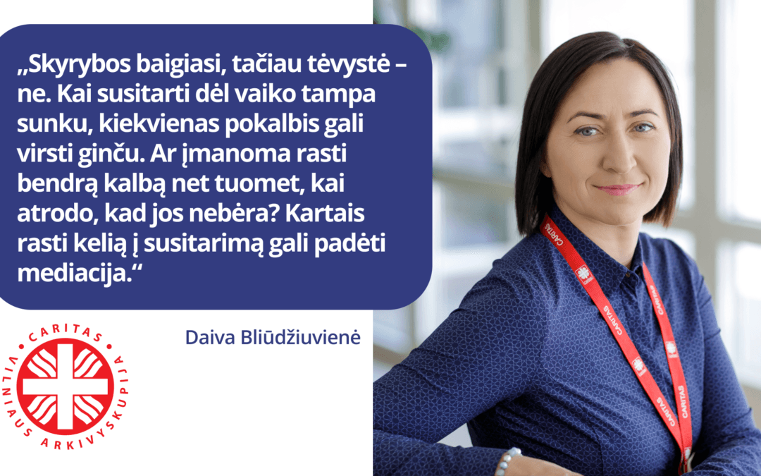 Straipsnis. Mediacija ir tėvystė: kaip padėti vaikui, kai tėvai negali susitarti