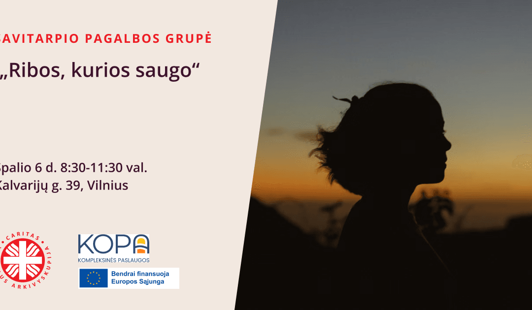 Savitarpio pagalbos grupė „Ribos, kurios saugo”