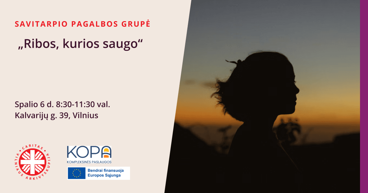 Savitarpio pagalbos grupė „Ribos, kurios saugo”