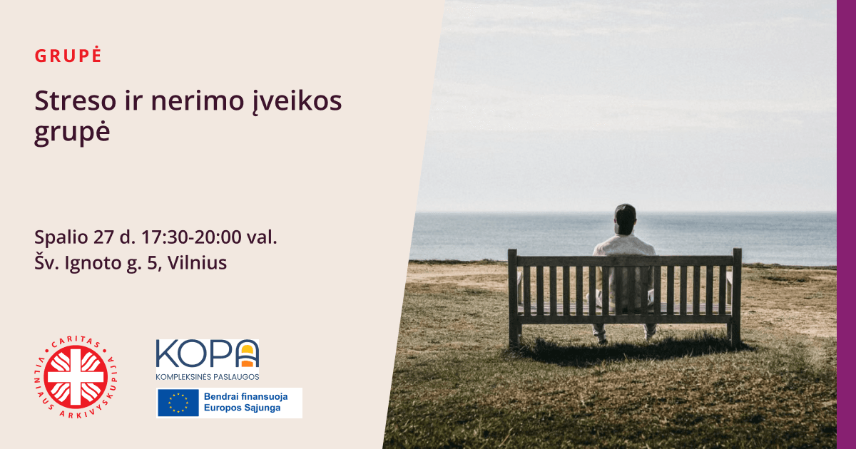 Streso ir nerimo įveikos grupė